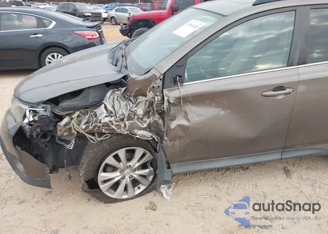 2015 Toyota Rav4 Limited z USA, uszkodzony, nr VIN 2T3DFREVXFW378937